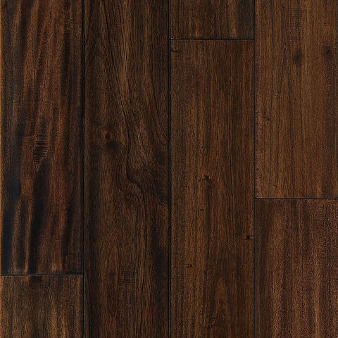 Ark Elegant Exotic Collection (Engineered) - Genuine Mahogany Cocoa