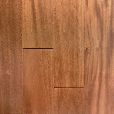 Ark Elegant Exotic Collection (Engineered) - Genuine Mahogany Natural