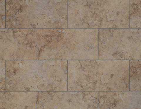 Signature Collection Vinyl Market Place Tile Ancient Stone