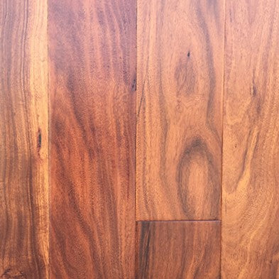 5" x 3/8" Acacia Hand Scraped - Prefinished Edgewood