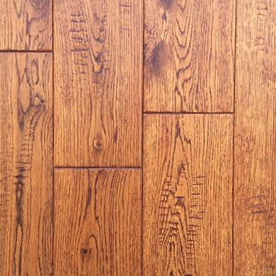 5" x 3/4" Artisan Mills Highland Creek Vintage Oak Gold Rush