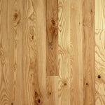 3 1/4" x 3/4" Character Ash - Unfinished (2'-10' Lengths)