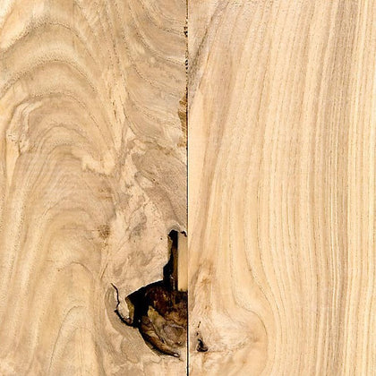 5" x 3/4" #3 Common Ash - Unfinished