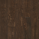 5" x 3/4" Hartco American Scrape (Solid) Brown Saddle