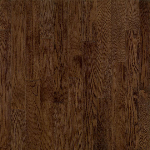 3 1/4" x 3/4" Bruce Dundee Oak Mocha