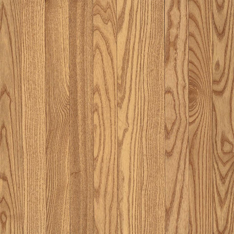 2 1/4" x 3/4" Bruce Dundee Oak Natural