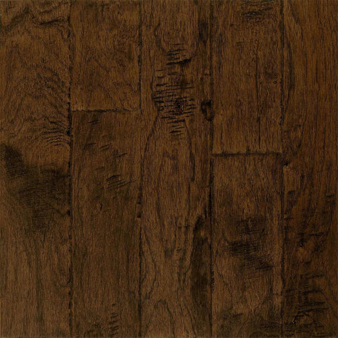 5" x 3/8" Bruce Frontier Hickory Brushed Tumbleweed