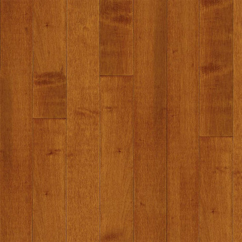 2 1/4" x 3/4" Bruce Kennedale Strip Maple Cinnamon
