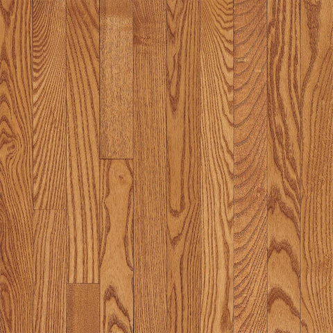 2 1/4" x 3/4" Bruce Manchester Strip Oak Butterscotch