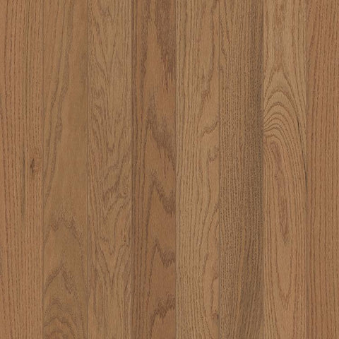 3 1/4" x 3/4" Bruce Manchester Plank Oak Royal Ginger (Low Gloss)