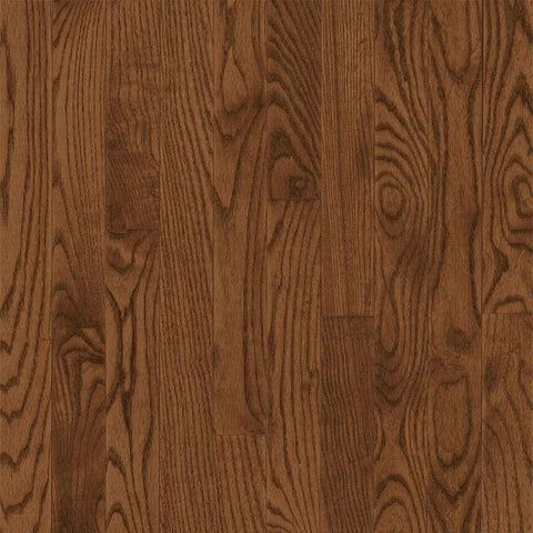 2 1/4" x 3/4" Bruce Manchester Strip Oak Saddle