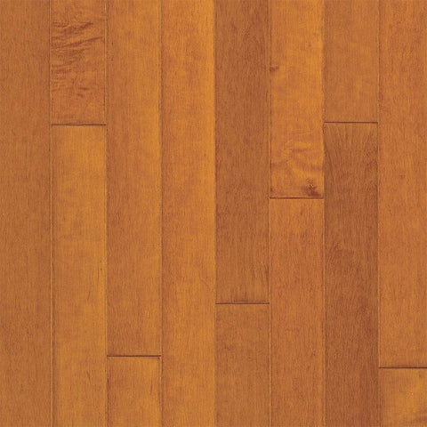 3" x 3/8" Bruce Turlington Lock & Fold Maple Russet / Cinnamon