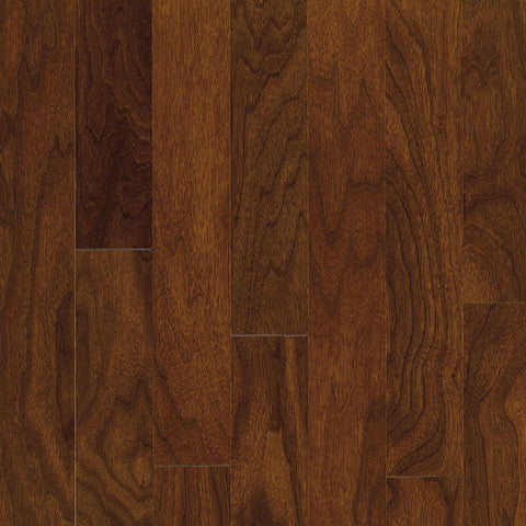 5" x 3/8" Bruce Turlington Lock & Fold Walnut Autumn Brown