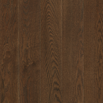 2 1/4" x 3/4" Hartco Prime Harvest (Solid) Cocoa Bean