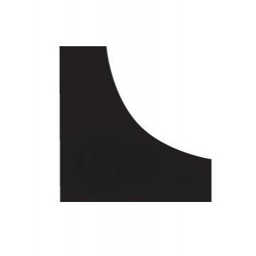 Cove Mold - Amendoim Prefinished (Solid Prefinished Exotic: Amendoim)