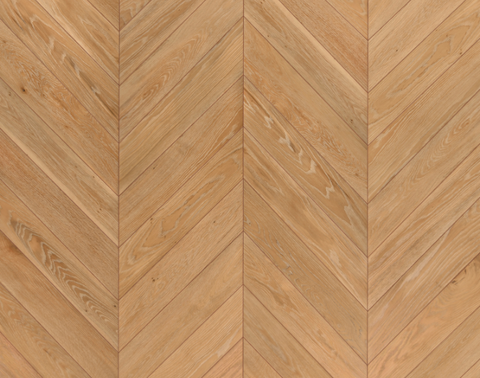 Garrison French Connection European Oak Vintage White Wash Chevron