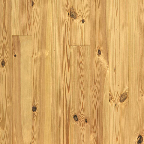 5 1/4" x 3/4" Heart Pine - Prefinished Natural
