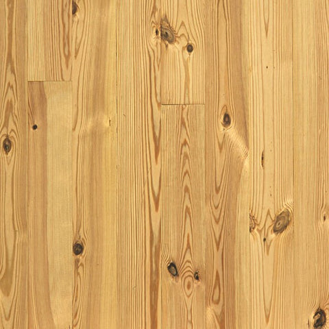 7 1/8" x 3/4" Heart Pine - Prefinished Natural