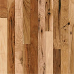 4" x 3/4" Rustic Hickory - Prefinished Natural