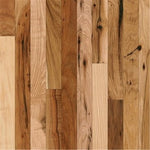 3" x 3/4" Rustic Hickory - Prefinished Natural