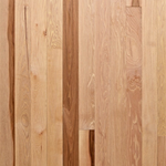 5" x 5/8" Select Hickory - Unfinished Engineered (1'-10' Lengths)