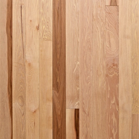 3" x 3/4" Select Hickory - Unfinished (5'-10' Lengths)
