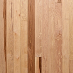 3" x 3/4" Select Hickory - Prefinished Natural