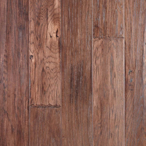 5" x 3/8" LM Flooring River Ranch Hickory Tobacco