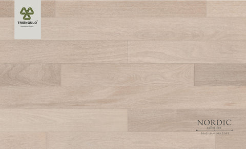 7 1/2” x 9/16” Triangulo Nordic Brazilian Oak Livet