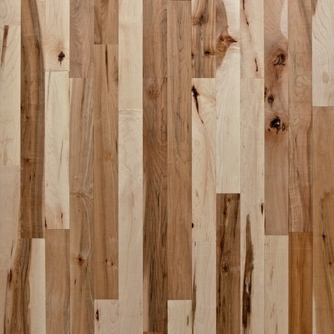 3 1/4" x 3/4" #3 Common Maple - Unfinished