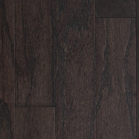 5" x 3/8" Mullican Devonshire Red Oak Espresso