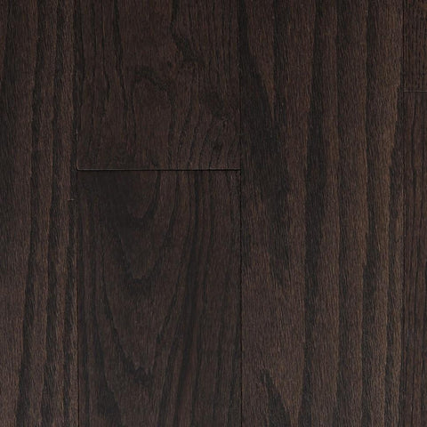 5" x 1/2" Mullican Dumont Red Oak Dark Chocolate