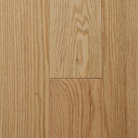 5" x 1/2" Mullican Dumont Red Oak Natural