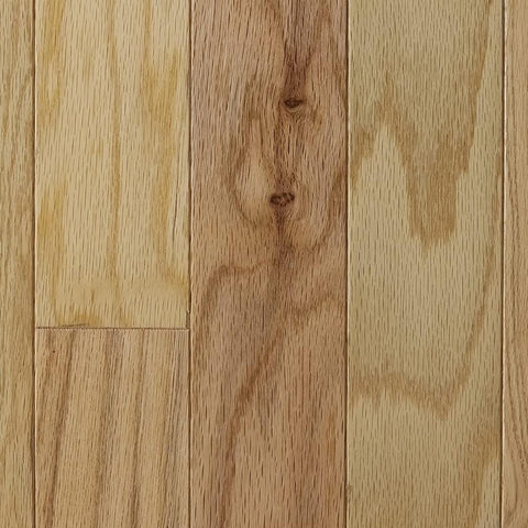 5" x 3/8" Mullican Hillshire Red Oak Natural