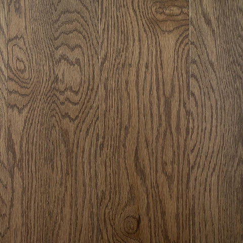 6 1/2" x 3/8" Mullican Parkmore White Oak Havanna Coffee