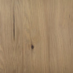 6 1/2" x 3/8" Mullican Parkmore White Oak Toasted Almond