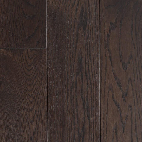 7" x 1/2" Mullican Wexford White Oak Espresso