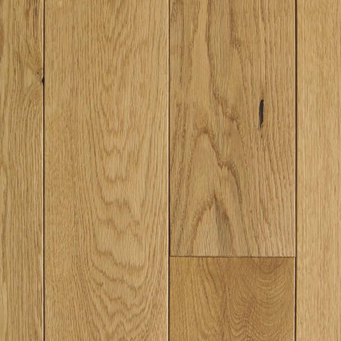 7" x 1/2" Mullican Wexford White Oak Natural