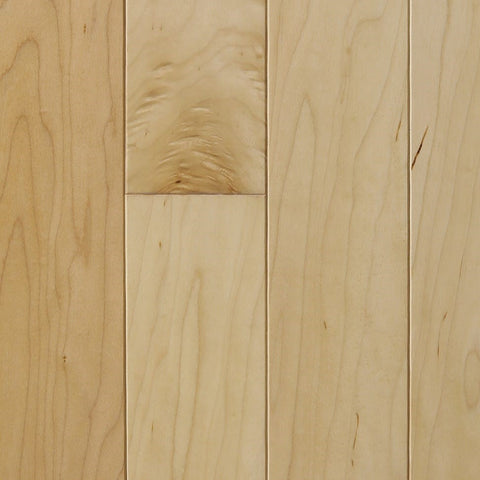 3" x 1/2" Maple - Prefinished Natural