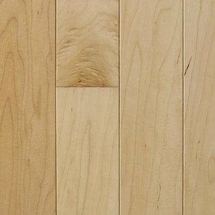 5" x 1/2" Maple - Prefinished Natural
