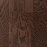 3" x 3/4" Red Oak - Prefinished Dark Chocolate