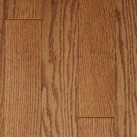 5" x 3/4" Red Oak - Prefinished Saddle