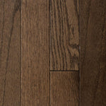 5" x 3/4" Red Oak - Prefinished Tuscan Brown