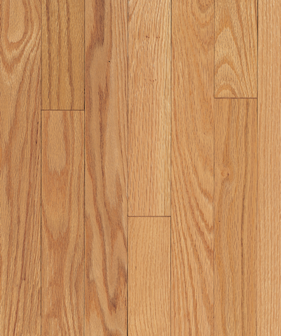 2 1/4" x 3/4" Hartco Prime Harvest (Solid) Natural