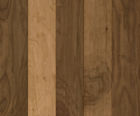 5 3/4" x 1/2" Hartco American Scrape (Engineered) Natural  in