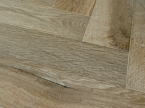 Monarch Plank Verano Collection Nebbia Herringbone