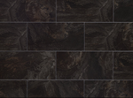 Signature Collection Vinyl Market Place Tile Onyx
