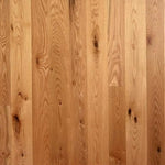 6" x 5/8" Character Red Oak - Unfinished Engineered (1'-10' Lengths)