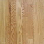 3" x 3/8" Red Oak - Prefinished Natural