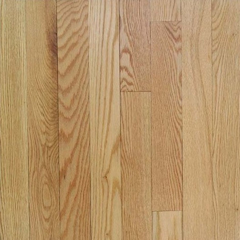 3" x 3/8" Red Oak - Prefinished Natural